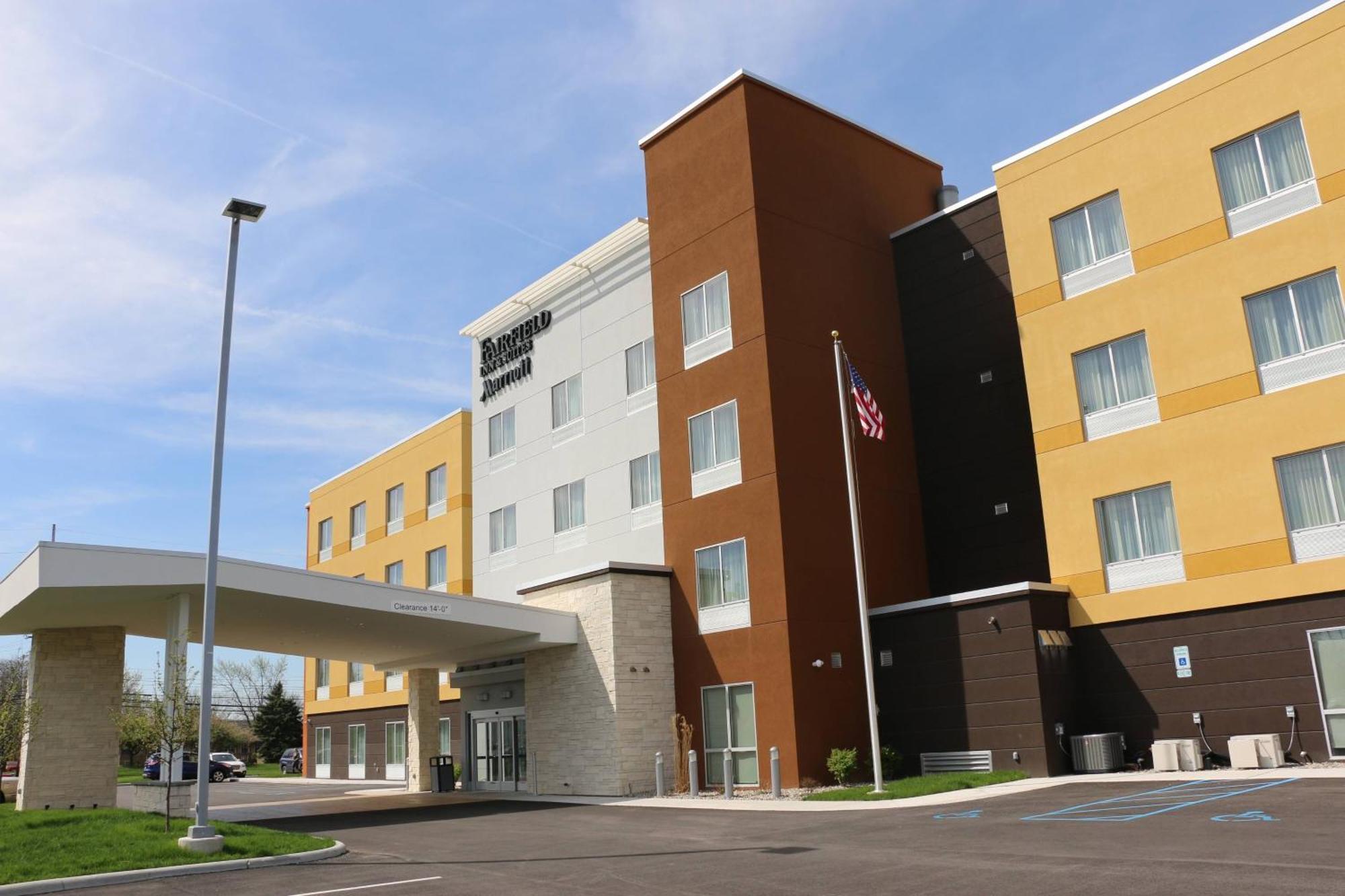 Fairfield Inn & Suites By Marriott Bowling Green Exterior foto